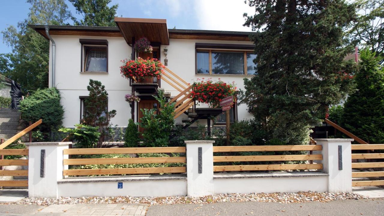 Haus Mueller Appartement Heringsdorf  Buitenkant foto