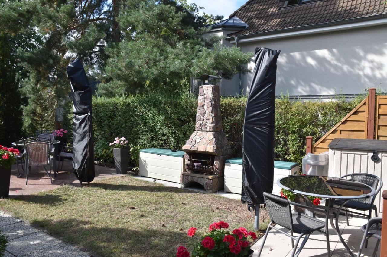 Haus Mueller Appartement Heringsdorf  Buitenkant foto